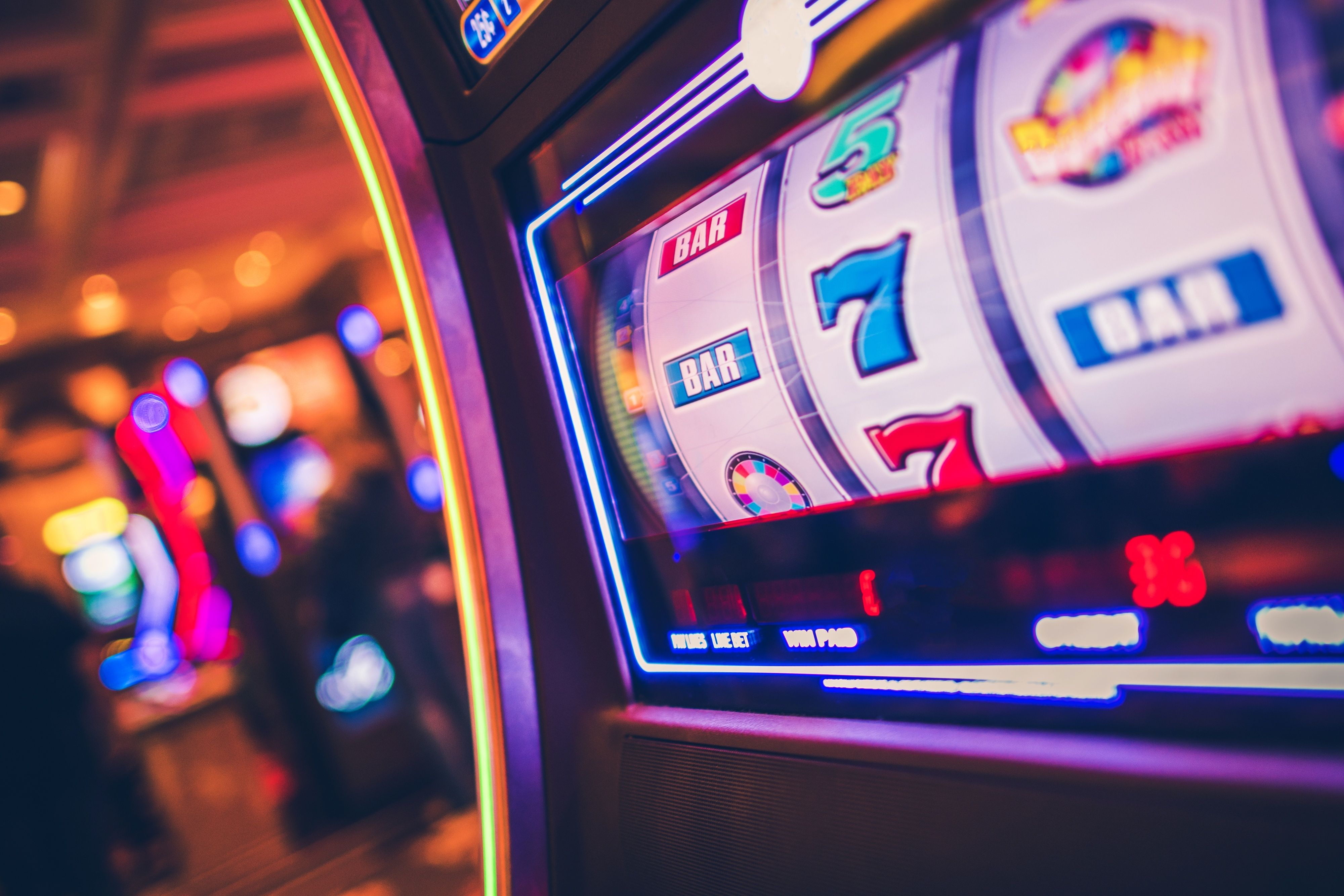 Diamond Empire live blackjack table setup with professional lighting