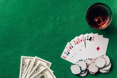 Dealer managing live table with multiple players